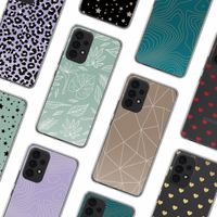 imoshion Coque Design Samsung Galaxy A53 - Leaves Line-Art