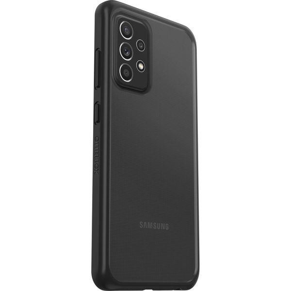 OtterBox Coque arrière React Samsung Galaxy A52(s) (5G/4G) - Transparent/Noir