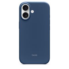 Beats Coque avec MagSafe et contrôle de caméra Apple iPhone 17 - Bedrock Blue