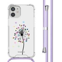 imoshion Coque Design avec cordon Apple iPhone 12 Mini - Sandstone Dandelion