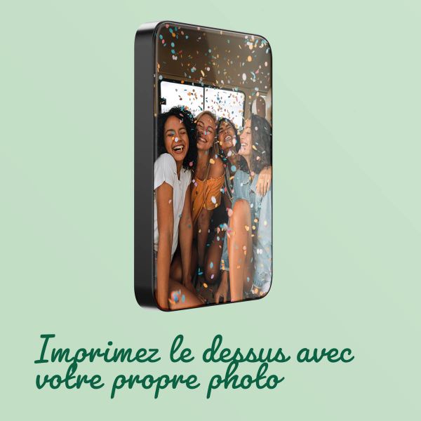 Crée ta propre Batterie externe MagSafe 5000 mAh - Noir