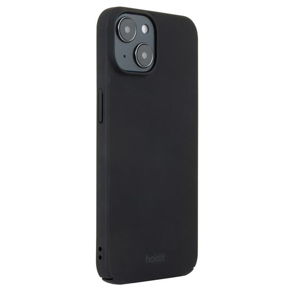 Holdit Coque Slim iPhone 15 - Black