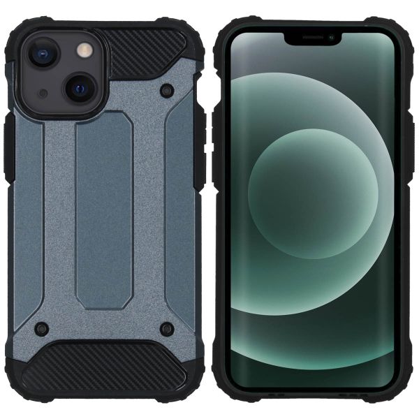 imoshion Coque Rugged Xtreme iPhone 13 Mini - Bleu foncé