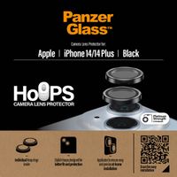 PanzerGlass Protection Caméra Hoops Optic Rings Apple iPhone 14 / 14 Plus