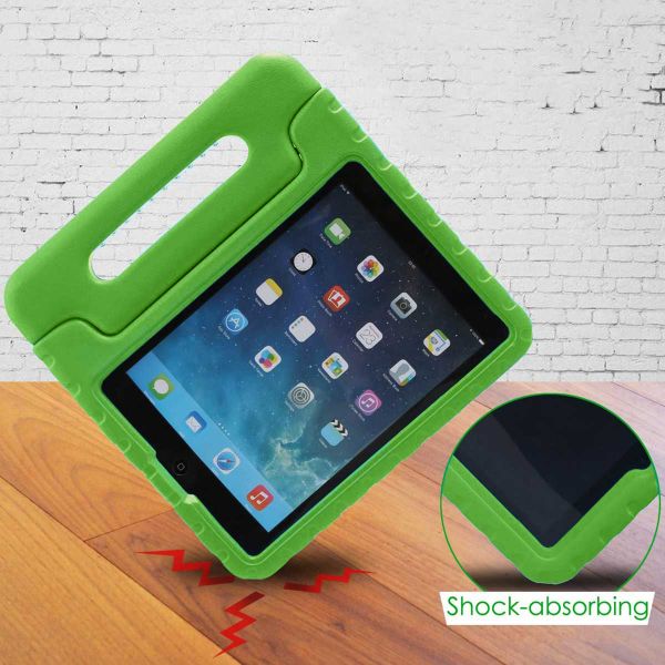 imoshion Coque kidsproof avec poignée iPad 6 (2018) 9.7 pouces / iPad 5 (2017) 9.7 pouces - Vert