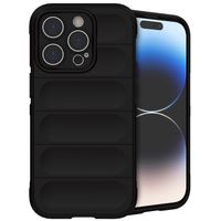 imoshion Coque arrière EasyGrip iPhone 14 Pro - Noir