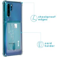 imoshion Coque silicone avec support de passe Huawei P30 Pro