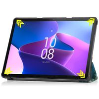 imoshion Coque tablette Trifold Lenovo Tab M10 (3rd gen) - Plante verte