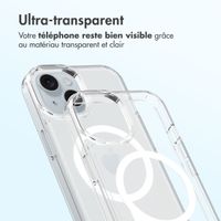 Accezz Coque arrière Xtreme Impact avec MagSafe Apple iPhone 15 - Transparent