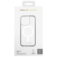 iDeal of Sweden Coque Clear MagSafe Apple iPhone 15 Pro - Transparent