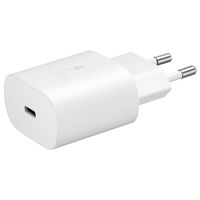 Samsung Adaptateur de voyage à charge rapide USB-C - 25W - Blanc