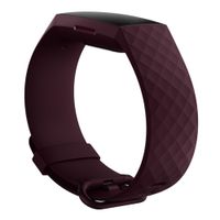 Fitbit Bracelet Classic silicone Fitbit Charge 3 / 4 - Taille L - Rosewood