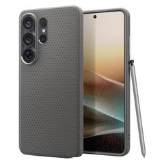 Spigen Coque Liquid Air™ MagFit Samsung Galaxy S26 Ultra - Marble Gray