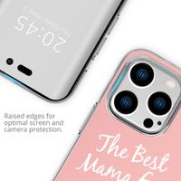 Concevez votre propre coque en gel Apple iPhone 14 Pro - Transparent