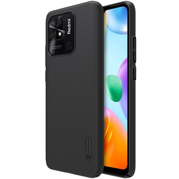Nillkin Coque Super Frosted Shield Xiaomi Redmi 10C - Noir