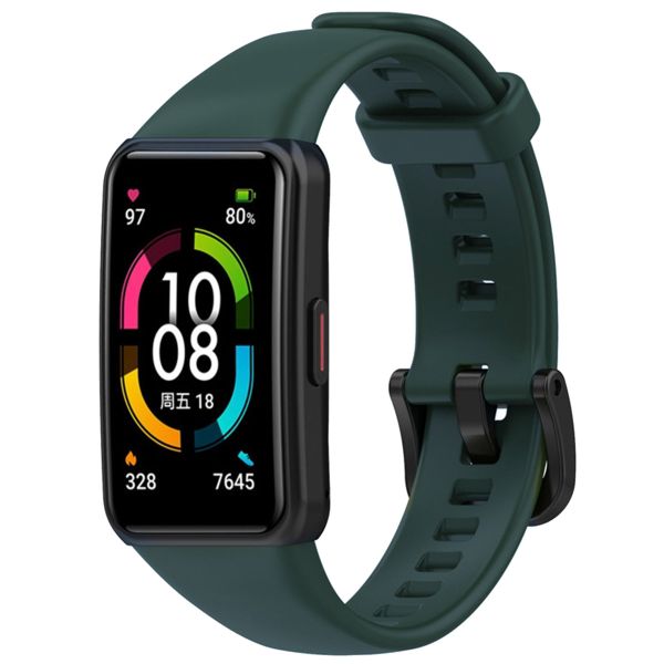 imoshion Bracelet en silicone Huawei Band 6 / Honor Band 6 - Vert