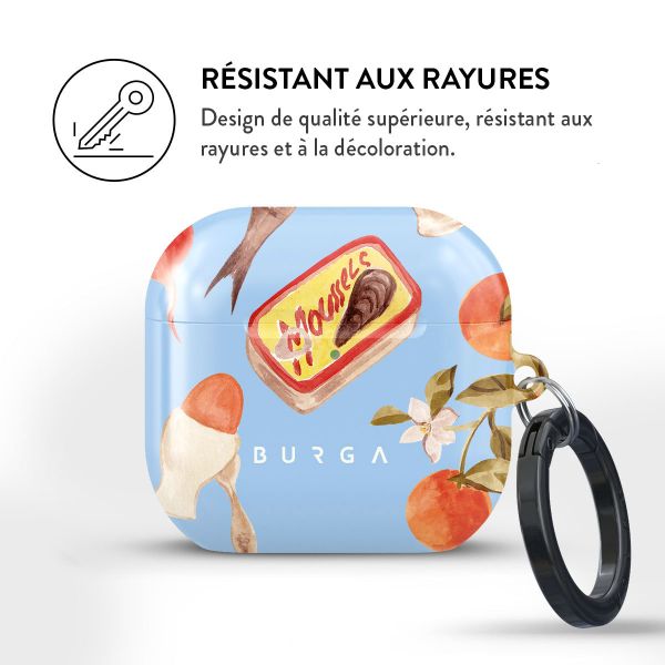 Burga L'étui rigide Apple AirPods 4 - Al Fresco