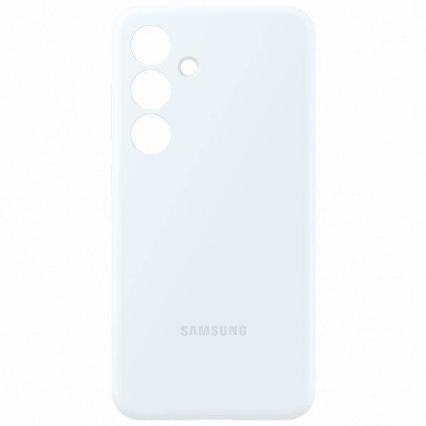 Samsung Original Coque en silicone Samsung Galaxy S24 - White