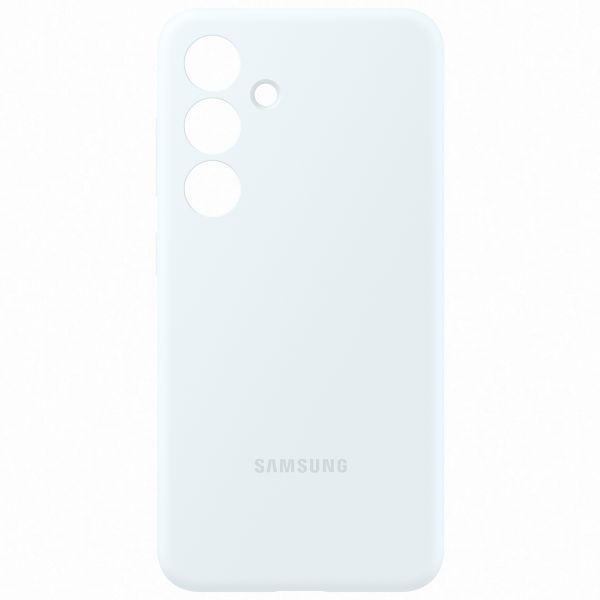 Samsung Original Coque en silicone Galaxy S24 - White