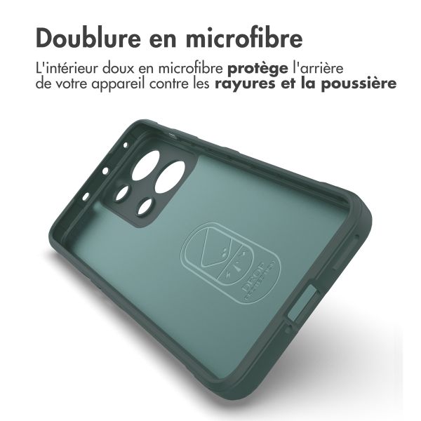 imoshion Coque arrière EasyGrip OnePlus Nord 3 - Vert foncé