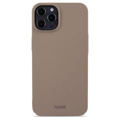 Holdit Coque Slim Apple iPhone 12 (Pro) - Mocha Brown