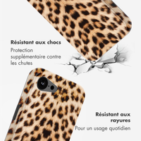 Selencia Coque arrière Vivid avec MagSafe Apple iPhone 16e - Wild Leo