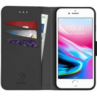 imoshion Etui de télephone luxe 2-en-1 amovible Apple iPhone SE (2020/2022) / 8 / 7 - Noir