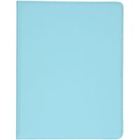 imoshion Coque tablette rotatif iPad Pro 12.9 (2022) / Pro 12.9 (2021) / Pro 12.9 (2020) - Turquoise