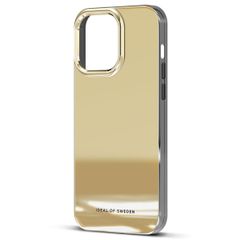 iDeal of Sweden Coque arrière Mirror iPhone 15 Pro Max - Gold