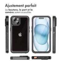 imoshion Étui étanche 360 Apple iPhone 15 - Noir