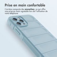 imoshion Coque arrière EasyGrip iPhone 11 Pro - Bleu clair