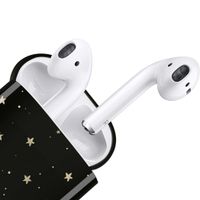 imoshion Coque Hardcover Design AirPods 1 / 2 - Stars Gold