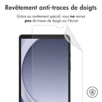 imoshion Protection d'écran Duo Pack Ultra Clear für das Samsung Galaxy Tab A9 8.7 pouces Plus - Transparent