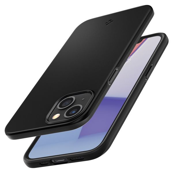 Spigen Coque Thin Fit iPhone 13 - Noir