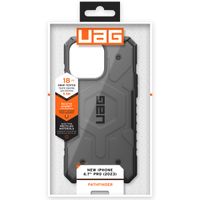 UAG Coque Pathfinder MagSafe iPhone 15 Pro Max - Argent