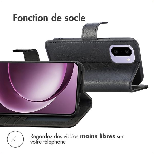 imoshion Étui de télephone portefeuille OnePlus 15R - Noir