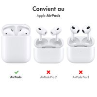 imoshion Coque rigide Apple AirPods 1 / 2 - Jaune