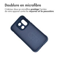 imoshion EasyGrip Backcover OnePlus 15 - Bleu foncé