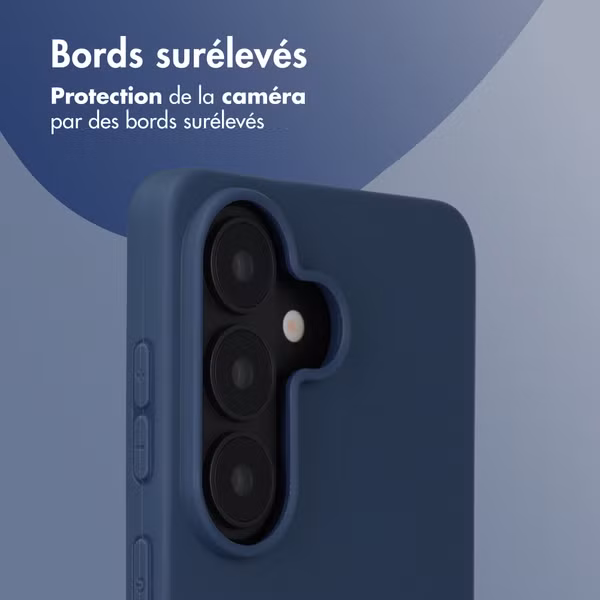 imoshion Coque Couleur Samsung Galaxy S26 Plus - Bleu foncé