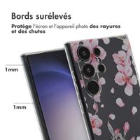 imoshion Coque Design Samsung Galaxy S24 Ultra - Blossom Watercolor