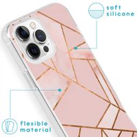 imoshion Coque Design iPhone 13 Pro - Pink Graphic