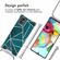 imoshion Coque Design avec cordon Samsung Galaxy A71 - Petrol Green Graphic