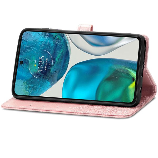 imoshion Etui de télephone Mandala Sony Xperia 10 IV - Rose Doré