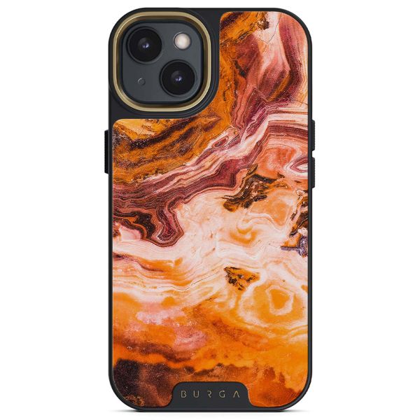 Burga Coque Elite Gold iPhone 15 - Pumpkin Spice