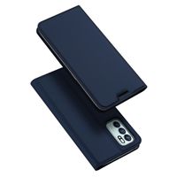 Dux Ducis Étui de téléphone Slim Oppo Reno 6 5G - Bleu foncé