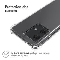 imoshion Shockproof Case Motorola Edge 40 Neo - Transparent