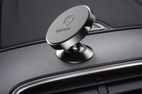 Baseus Magnetic Car Mount - Support de téléphone pour voiture - Tableau de bord - Magnétique - Noir