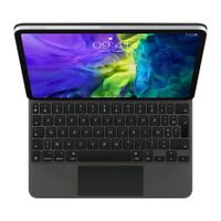 Apple Magic Keyboard Apple iPad Air 11 pouces (2026) M4 / (2025) M3 / (2024) M2 / Air 5 (2022) / Air 4 (2020) / Pro 11 (2018/2020/2021/2022) - AZERTY / FR - Noir