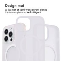 imoshion Coque Color Guard avec MagSafe iPhone 13 Pro - Blanc