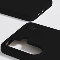 iDeal of Sweden Coque en silicone avec MagSafe Samsung Galaxy S26 Plus - Noir